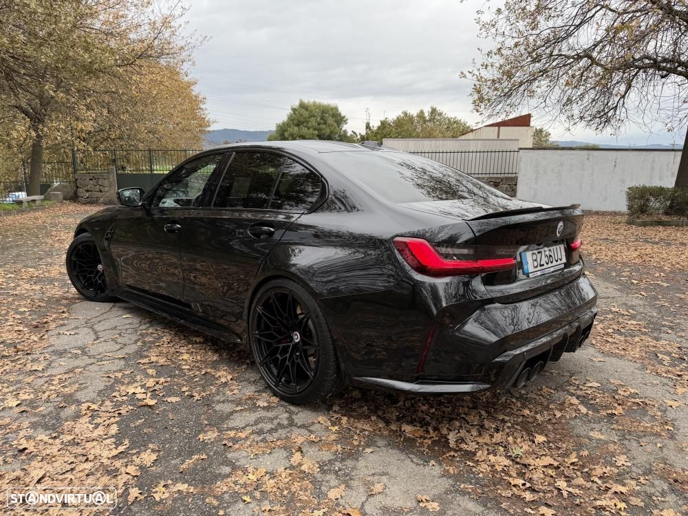 BMW M3 Competition Pack 50 anos M - 5