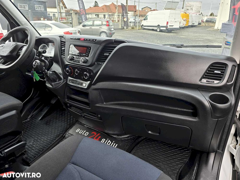 Iveco Daily 35C14 doka, 6 loc. basculabila, 140 CP, 2020, 62400 km. - 22