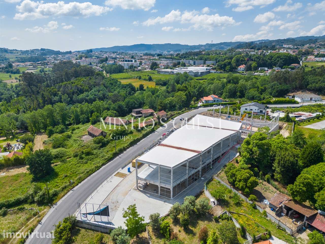 Pavilhão Novo para Venda c/ 954m2 - Ronfe, Guimarães - Grande imagem: 5/30