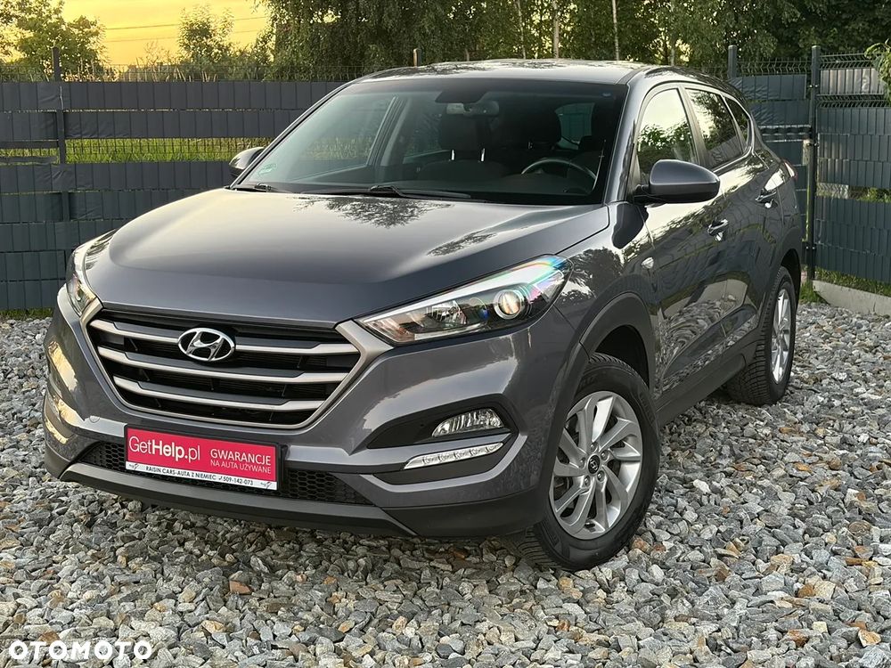 Hyundai Tucson blue 1.6 GDi 2WD Classic - 16