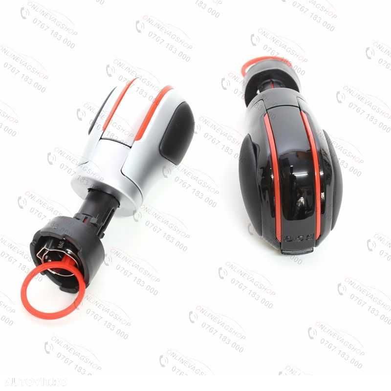 Nuca schimbator DSG VW Golf Mk5,Mk6,Mk7,Passat B8,B7, CC,Tiguan,Sharan - 2