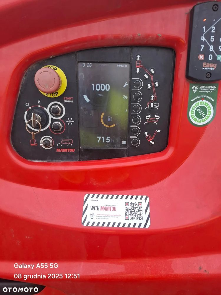 Manitou 280TJ ST5 - 2