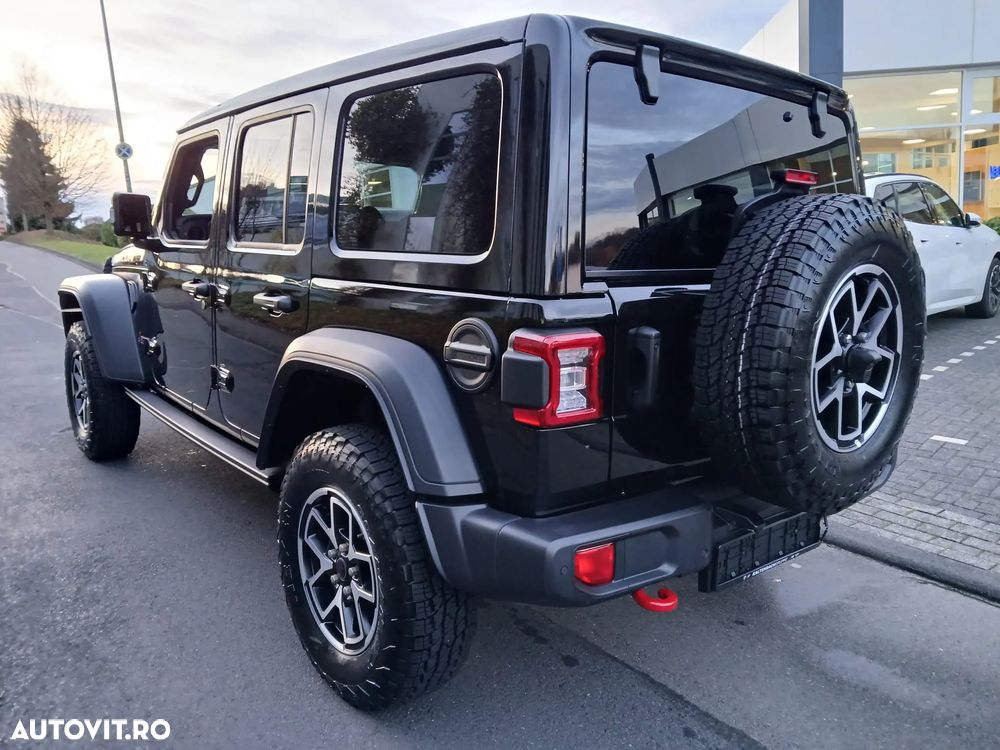 Jeep Wrangler 2.0 AT8 4WD Rubicon - 8
