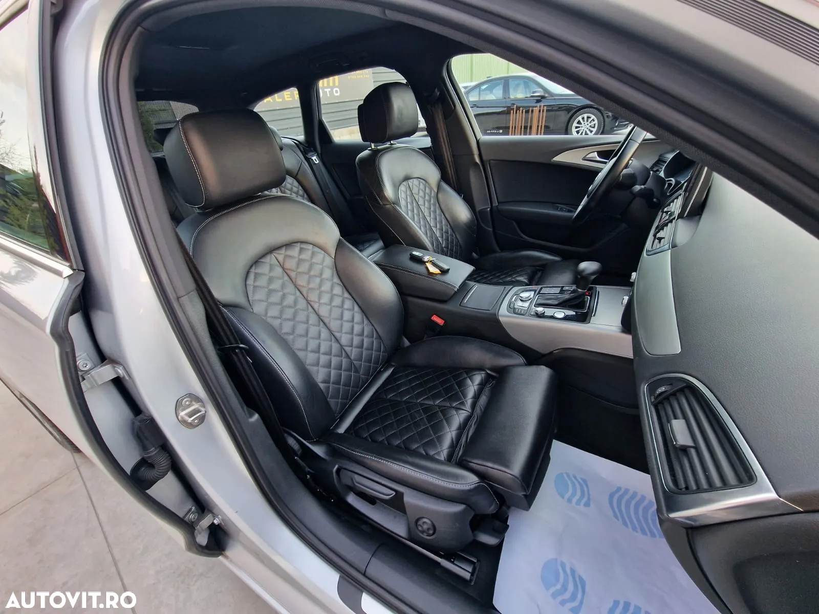 Audi A6 Avant 2.0 TDI Ultra S tronic - 13