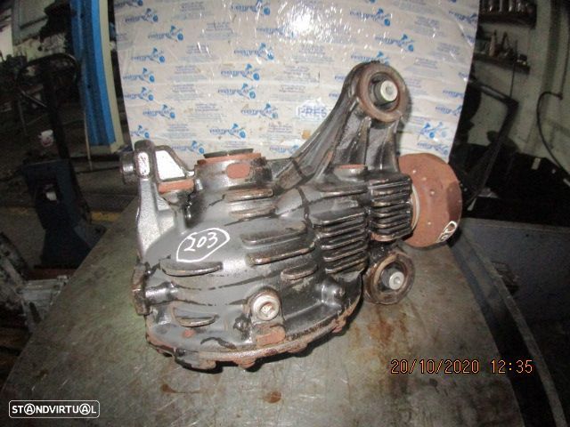 Diferencial 9X234A213EC C220004005 JAGUAR XF 09 3.0D 2.73 Trás - 2