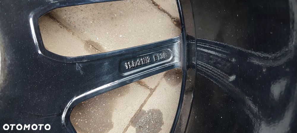 FELGI ALUMINIOWE 5x112 STOPNIOWANE MG 2x10Jx21 CALI ET 52,5 2924012900 2x 11Jx21 CALI ET38 2924011700 MERCEDES GLE COUPE I INNE KOMPLET 4 SZTUKI - 16