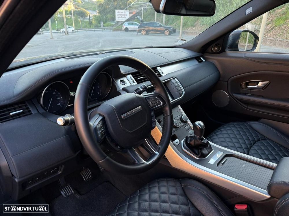 Land Rover Range Rover Evoque 2.0 eD4 SE Dynamic - 8
