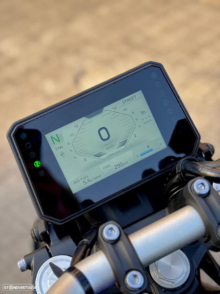 Yamaha MT-07 Y-AMT - 9
