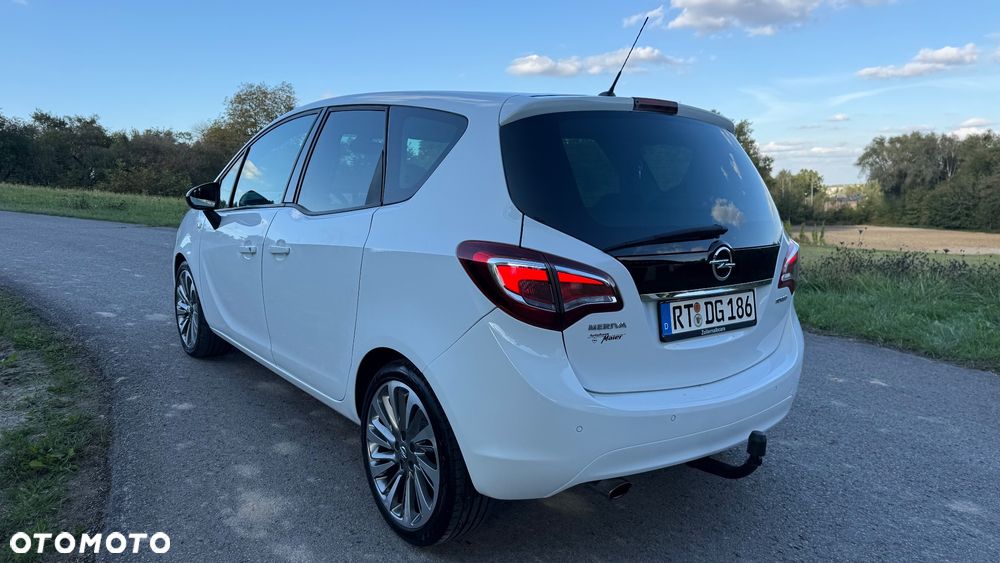 Opel Meriva 1.4 Automatik Edition - 12