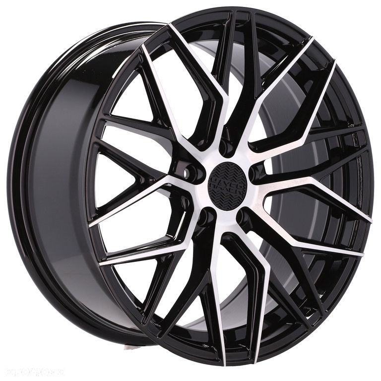 4x Felgi 18 5x112 m.in. do SKODA Octavia IV Superb VW Passat Golf Tiguan AUDI A4 A6 - HX035 (B5902) - 6