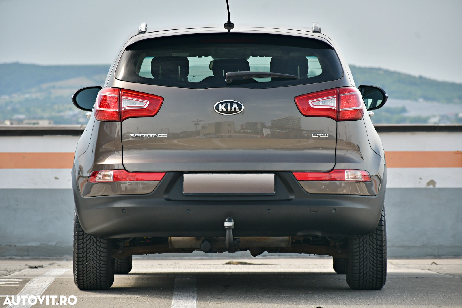Kia Sportage 2.0 CRDI 4WD Vision - 4