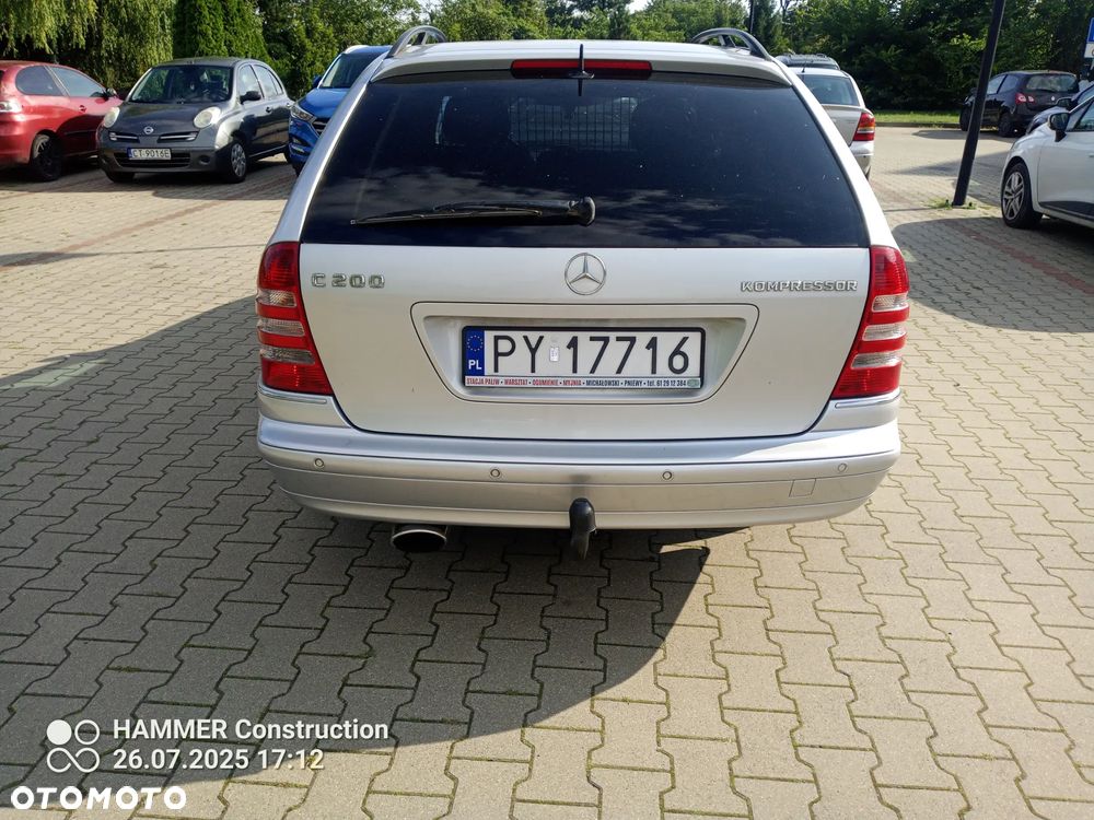 Mercedes-Benz Klasa C 200 T Kompressor Automatik Avantgarde - 6
