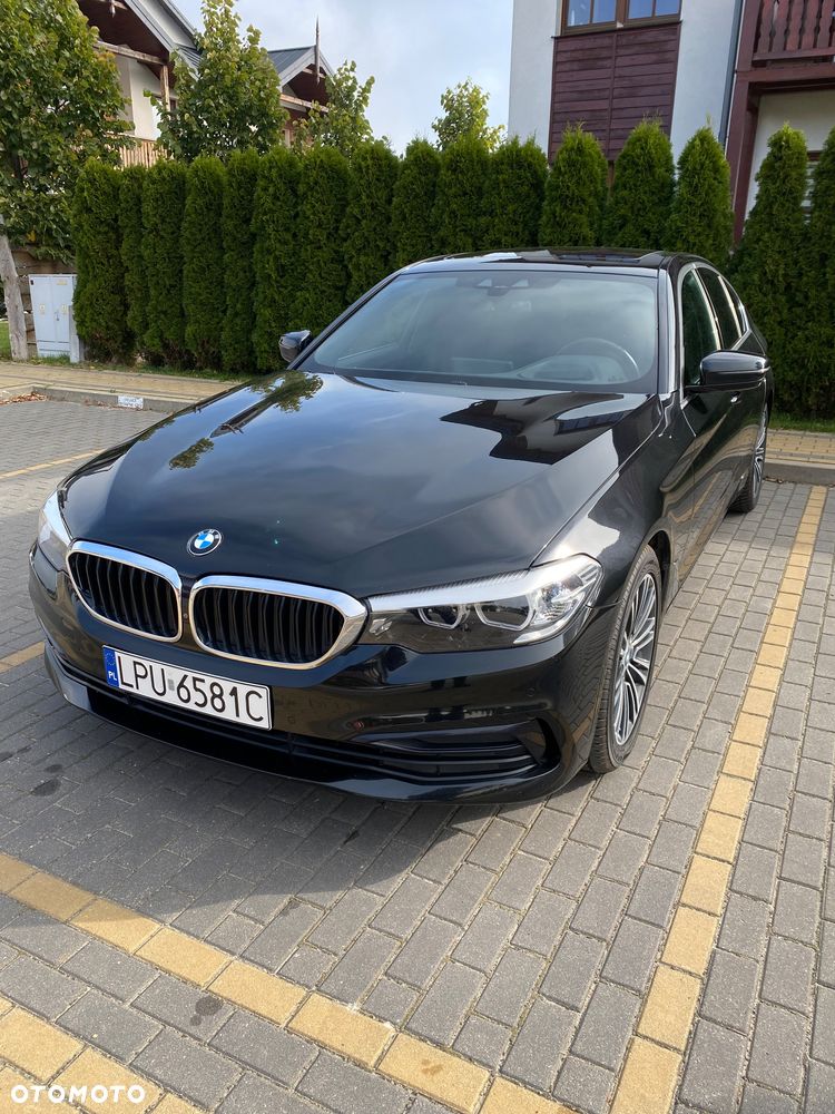 BMW Seria 5 530i GPF Luxury Line sport - 1