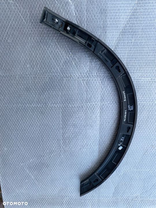 VOLVO V60 S60 LISTWA NA BŁOTNIK PRAWA TYŁ NAKŁADKA - 2