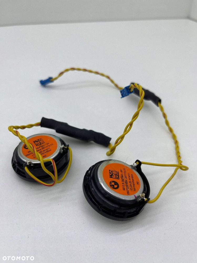 BMW 4 G22 G23 GŁOŚNIK WYSOKOTONOWY HARMAN KOMPLET 9362561 - 1