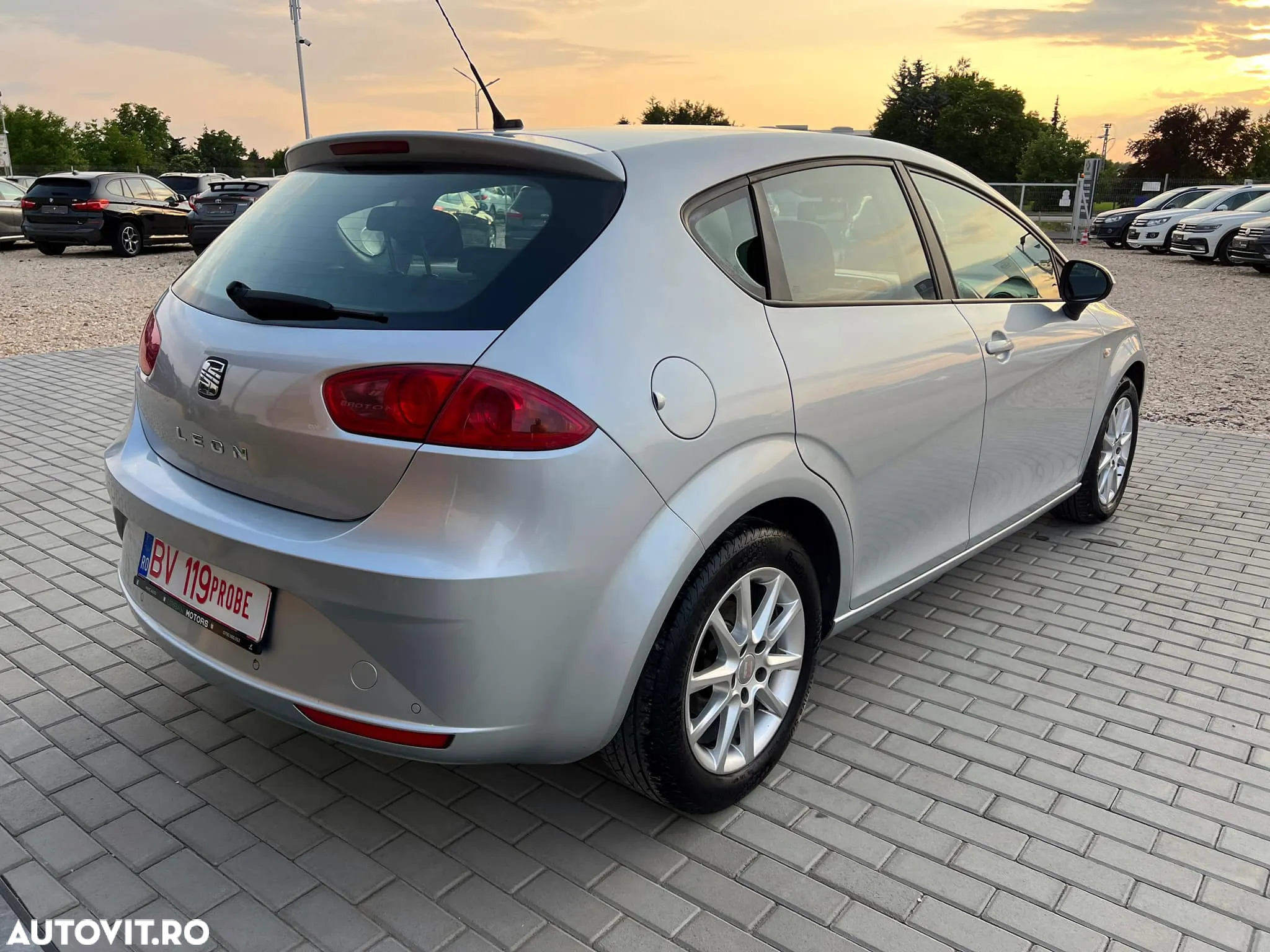 Seat Leon 1.6 TDI DPF Style Copa - 2