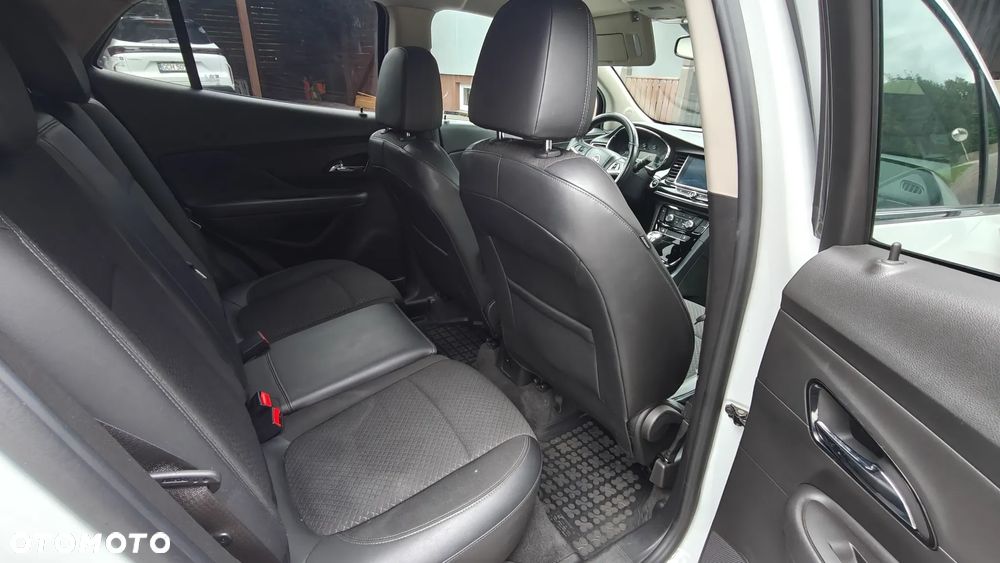 Opel Mokka 1.4 Turbo Automatik Edition - 16