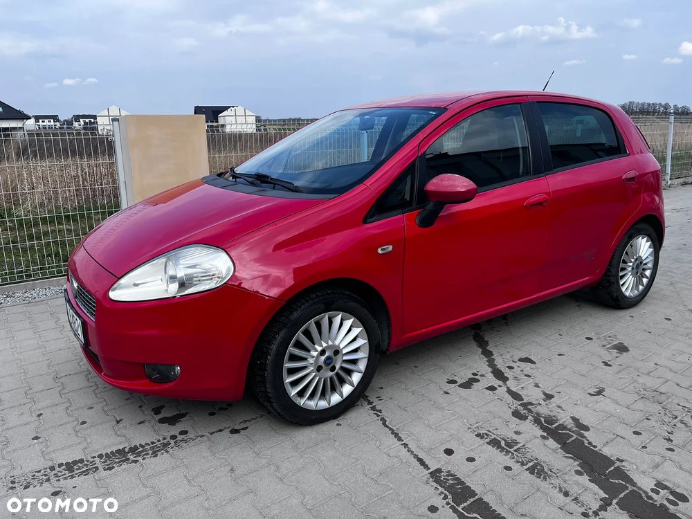 Fiat Grande Punto 1.4 16V Active - 22