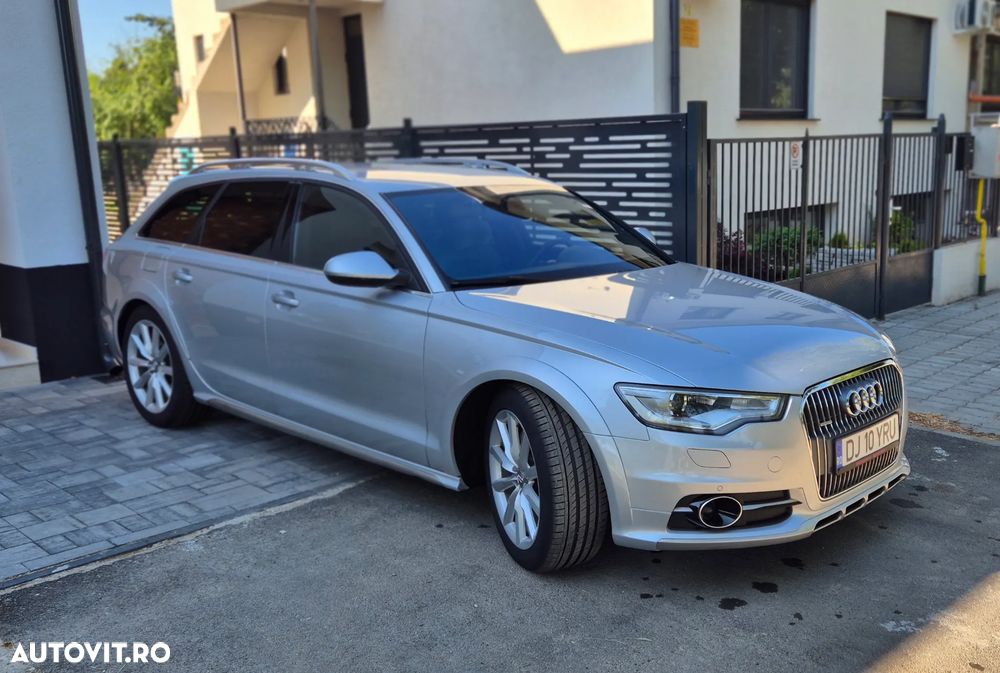 Audi A6 Allroad 3.0 TDI S tronic DPF - 17