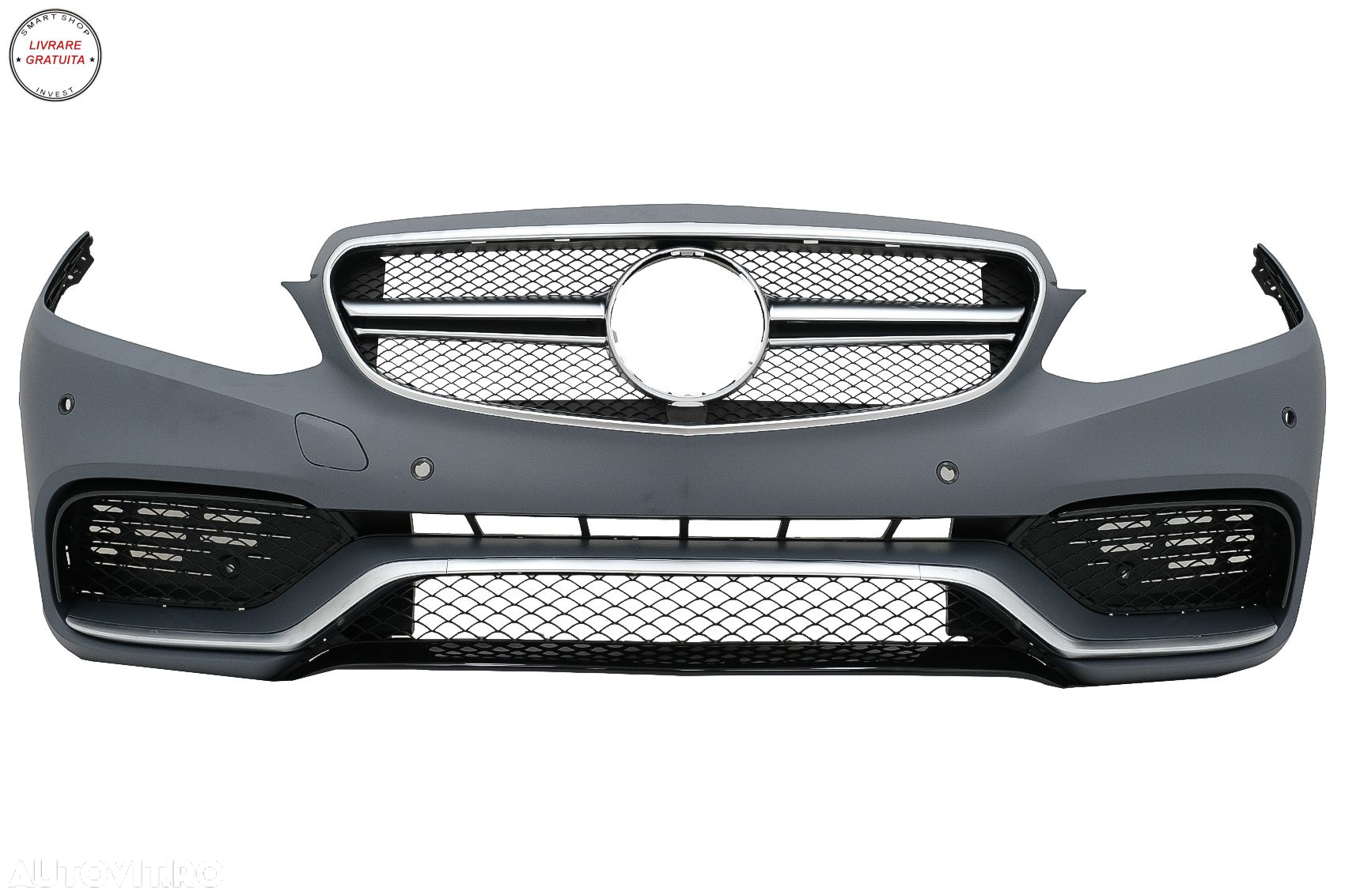 Pachet Exterior Complet Mercedes E-Class W212 Facelift (2013-2016)- livrare gratuita - 2