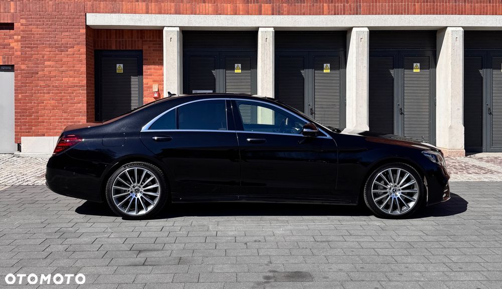 Mercedes-Benz Klasa S 400 d 4Matic 9G-TRONIC - 14