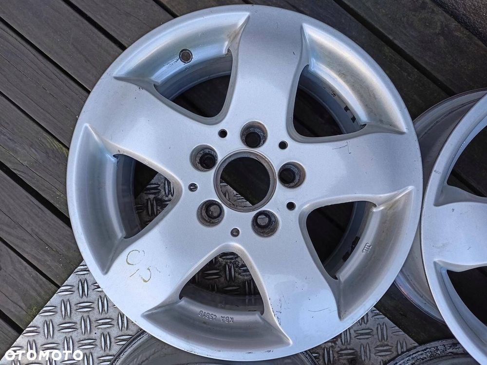 Felgi 15cali Rial Mercedes C-class CLK E-class SLK-class - 6