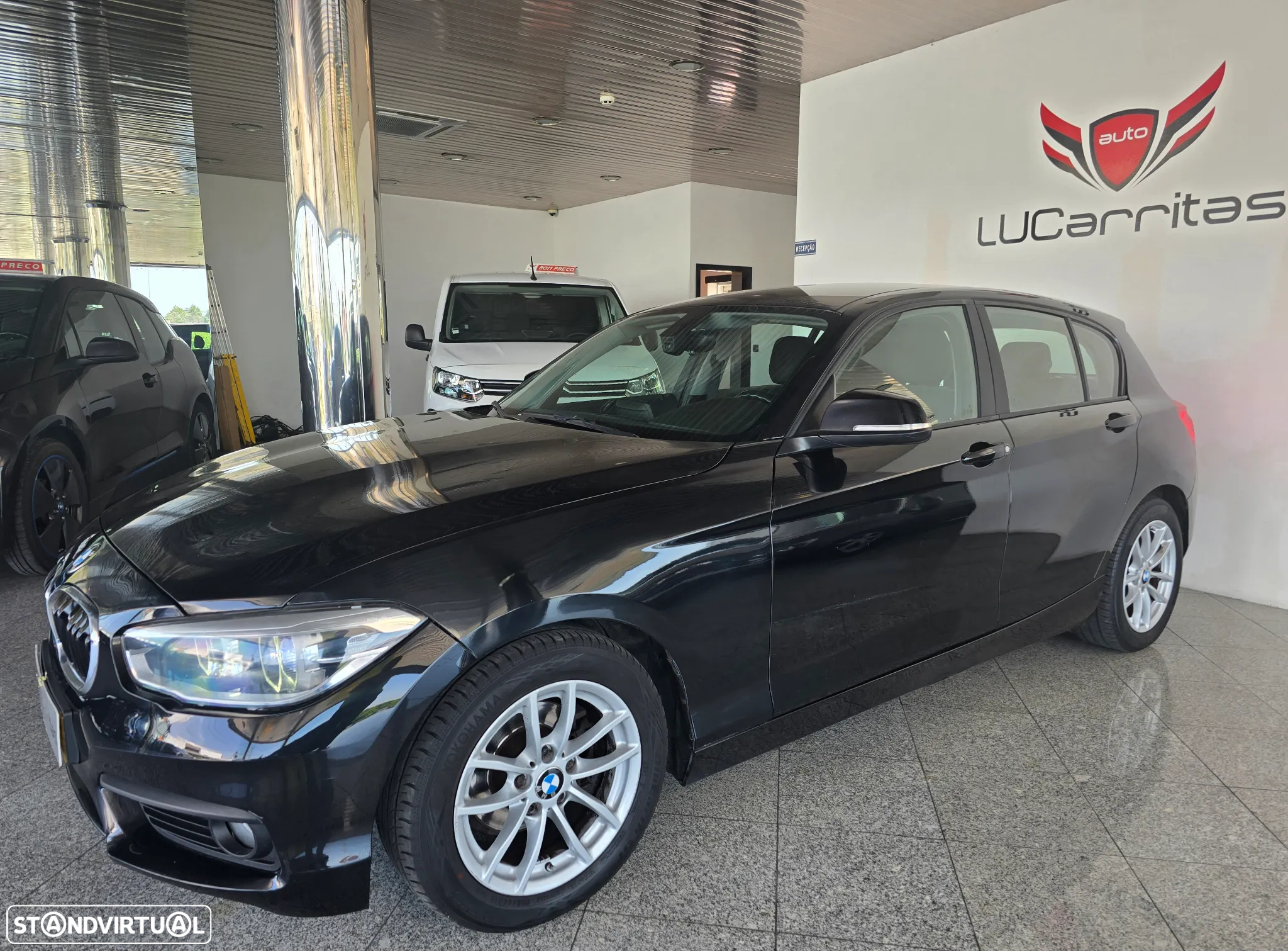 BMW 116 d Advantage - 2