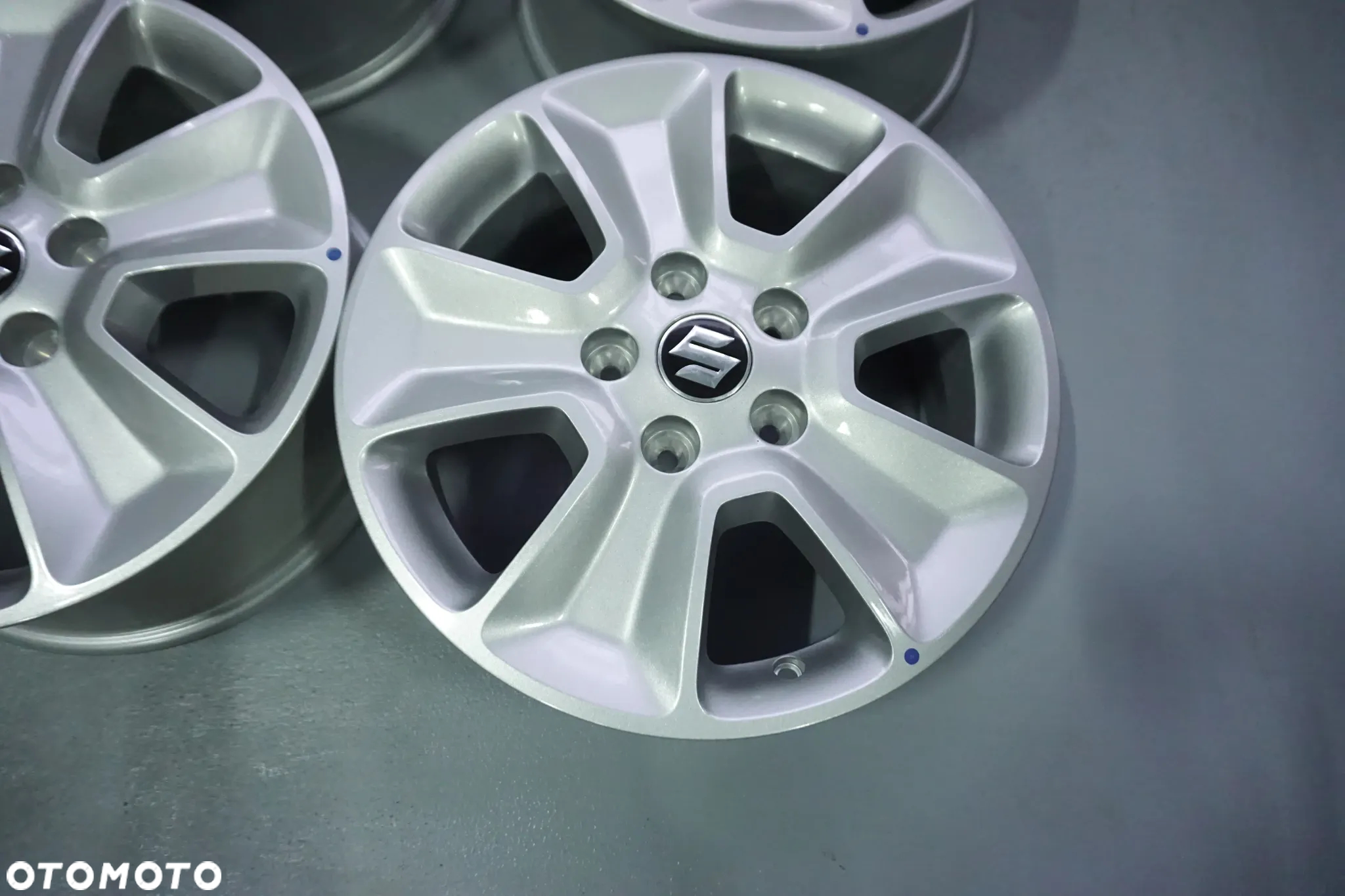 FELGI ALUMINIOWE 16 SUZUKI S CROSS VITARA GRAND VITARA SWIFT SX4 CROSS KIZASHI  ET50 NOWE - 5
