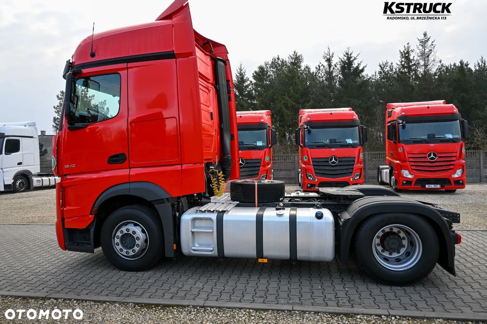 Mercedes-Benz Actros bez retardera - 8