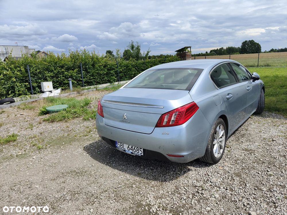 Peugeot 508 - 1