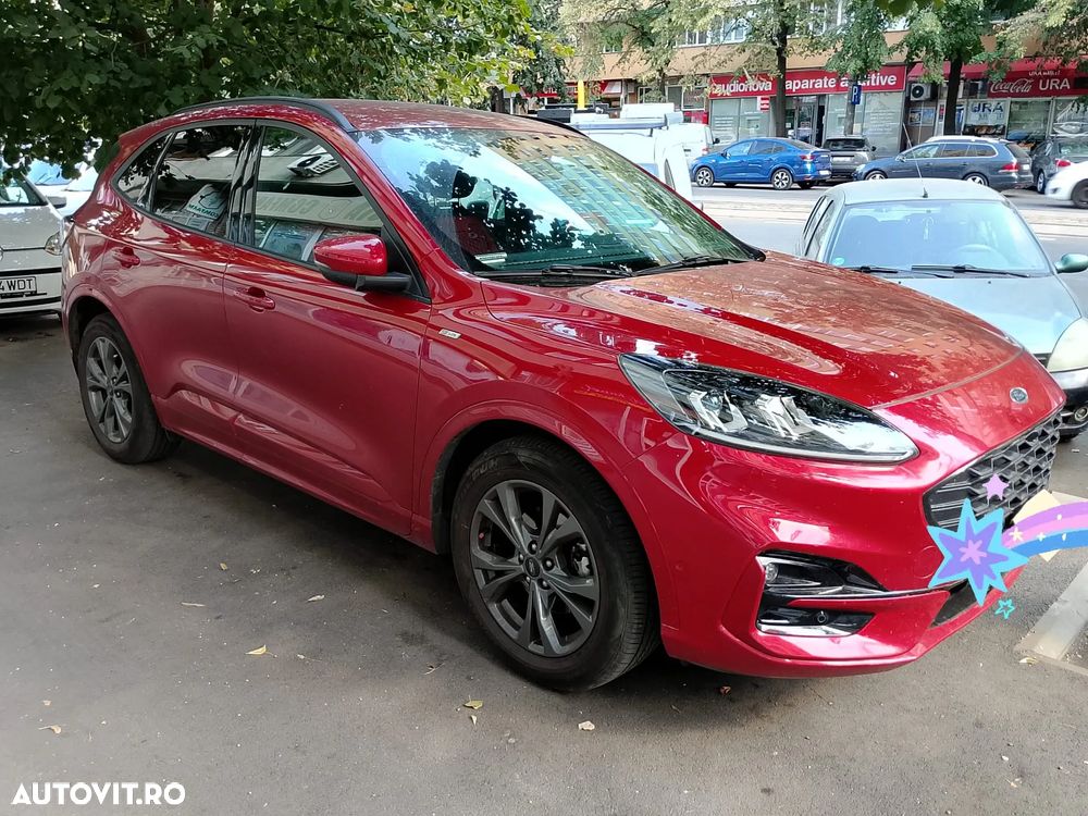 Ford Kuga 2.5 Duratec FHEV AWD ST Line - 3