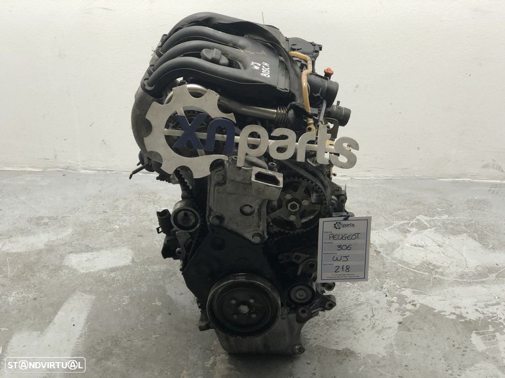 Motor PEUGEOT EXPERT Platform/Chassis (223) 1.9 TD | 02.96 - 09.00 Usado REF.  W... - 4