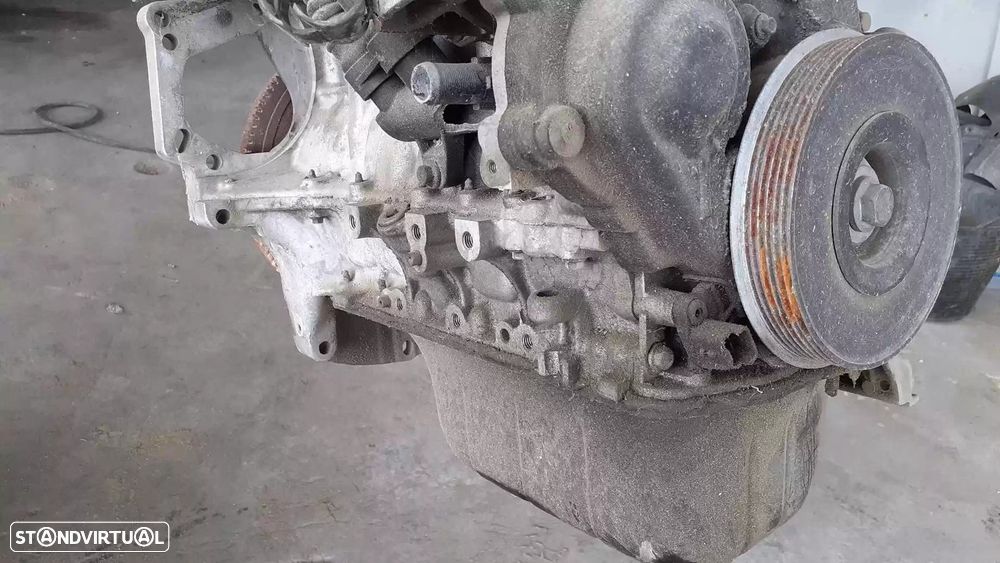 MOTOR COMPLETO PEUGEOT 107 2010 -8HT - 4