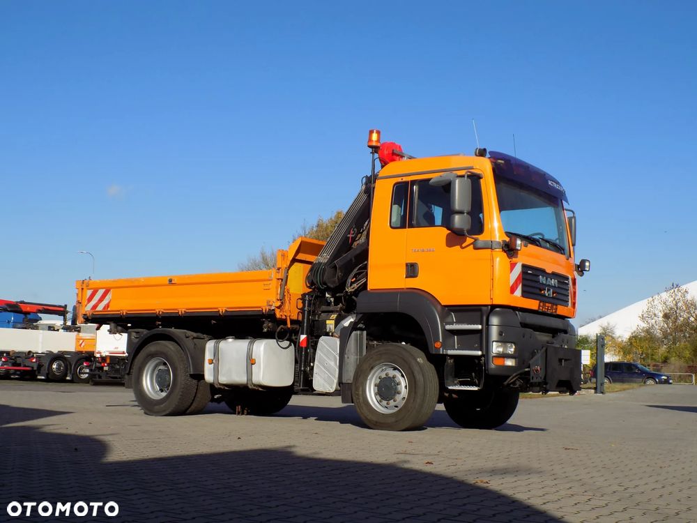 MAN 18.360 TGS/4X4/CZOŁOWNICA/