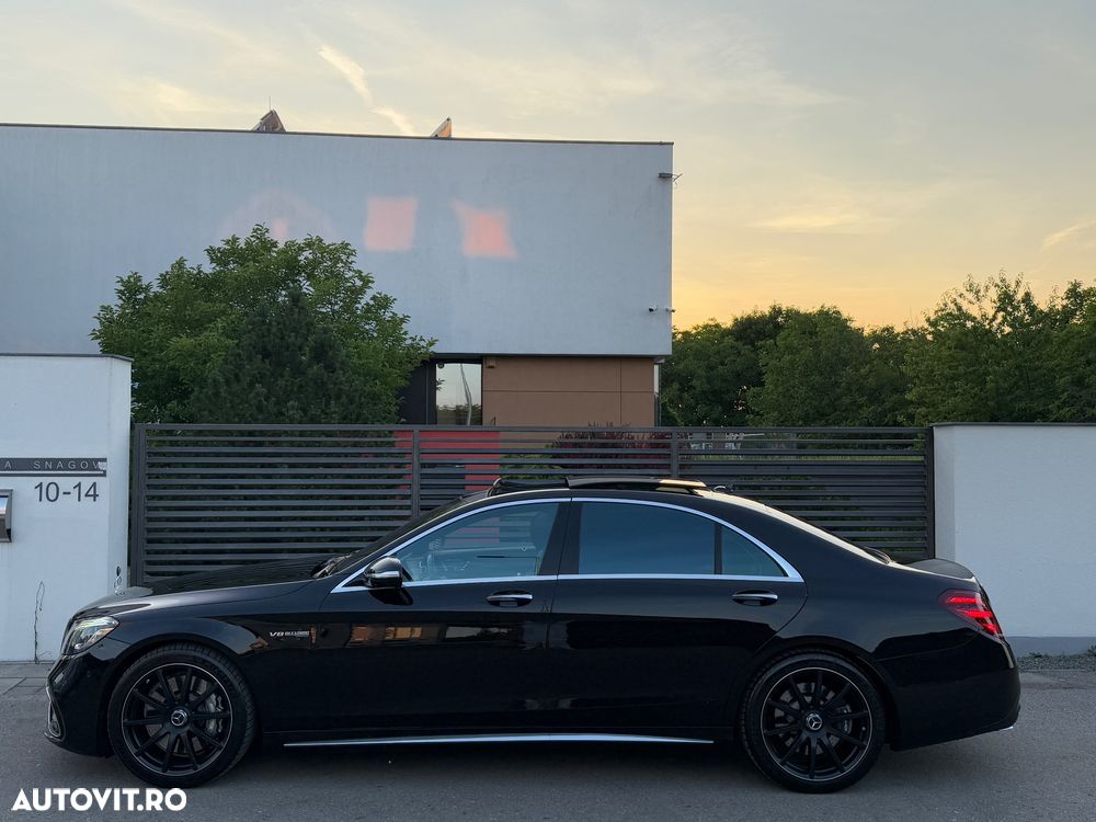 Mercedes-Benz S 63 AMG 4Matic Long Aut. - 10