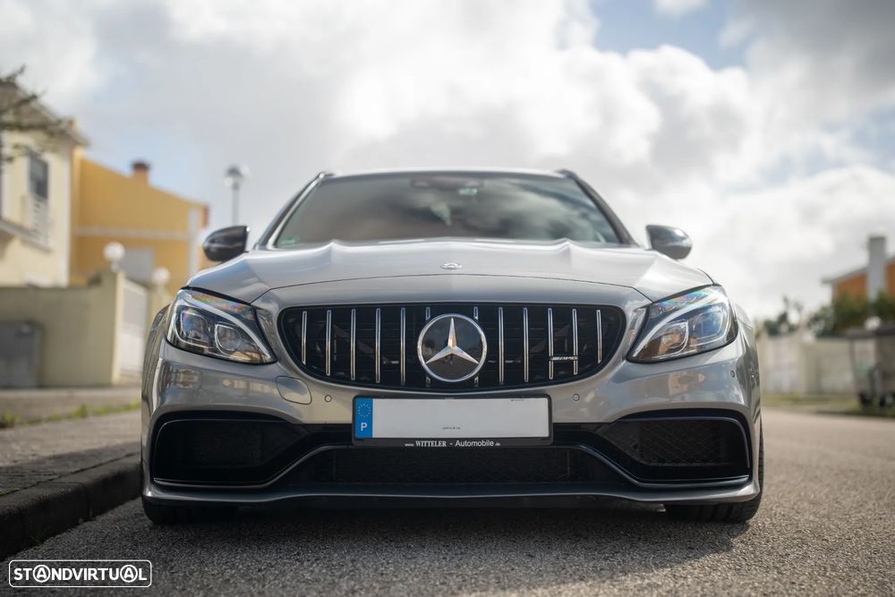 Mercedes-Benz C 63 AMG S Station Speedshift 7G-MCT Edition 1 - 11