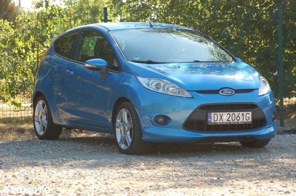 Ford Fiesta 1.4 Titanium EU5 - 18