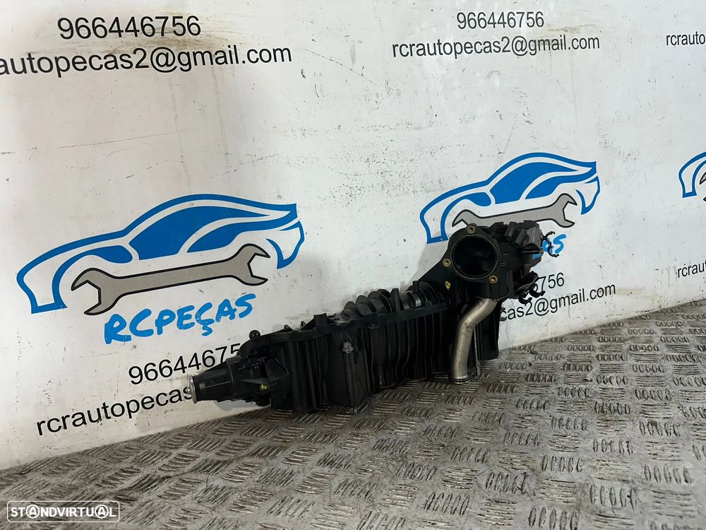 .Coletor Admissão Ar Original BMW N47D20 N47 N47D20 2.0 Diesel 7810742 2007 - 2010 - 5