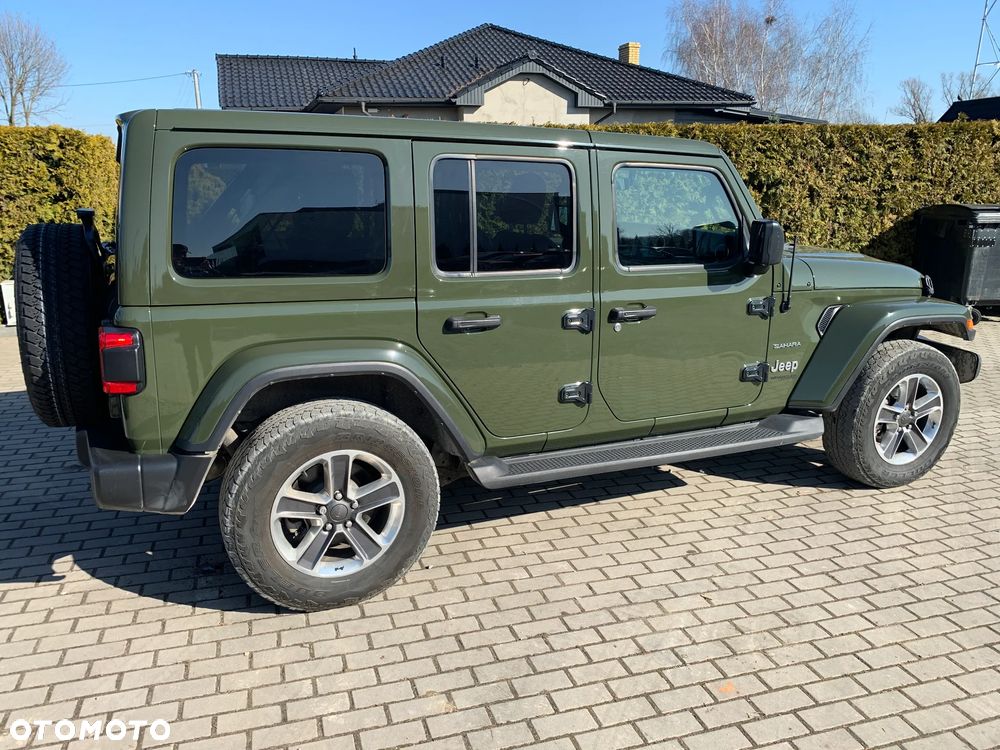 Jeep Wrangler Unlimited 3.6 Automatik Sahara - 1