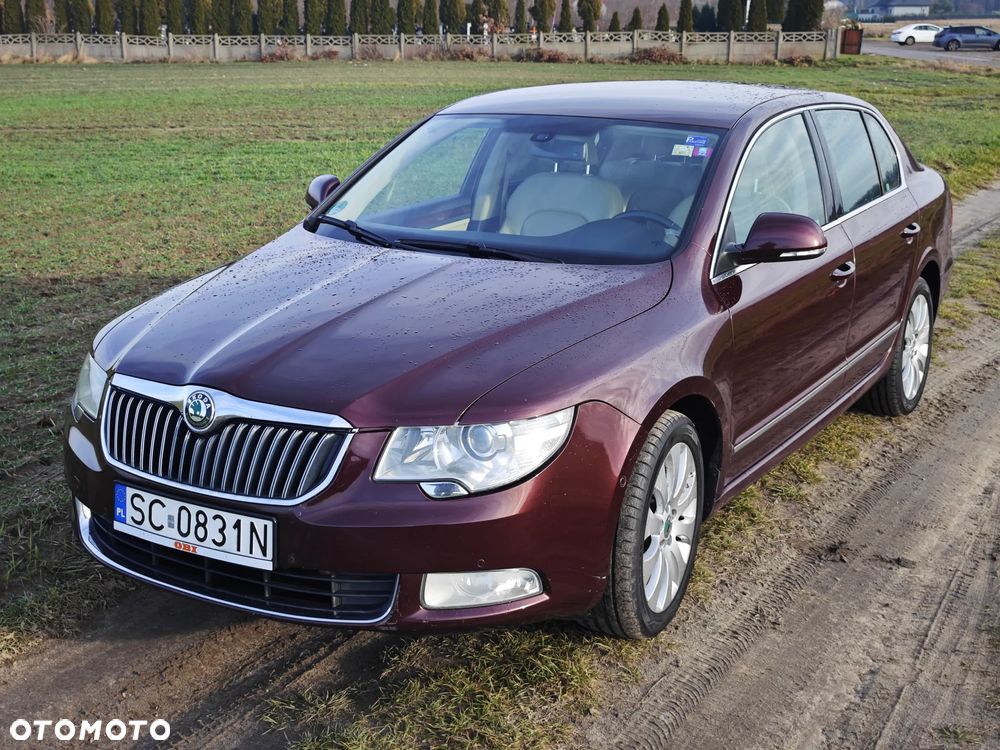 Skoda Superb 2.0 TDI 4x4 Platinum DSG - 1