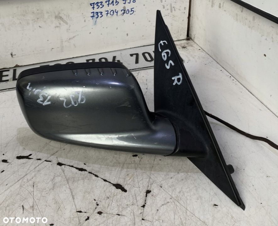 LUSTERKO PRAWE TITANGRAU 892 BMW E65 E66 EUROPA - 3