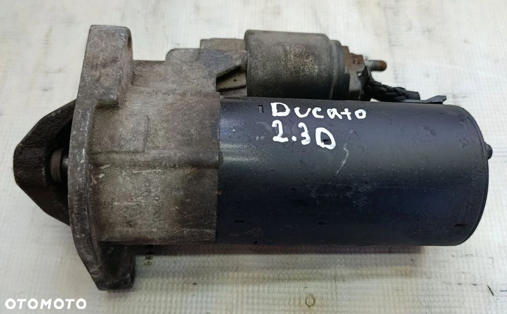 Ducato III rozrusznik 2,3JTD Peugeot Boxer Citroen Jumper Fiat - 1
