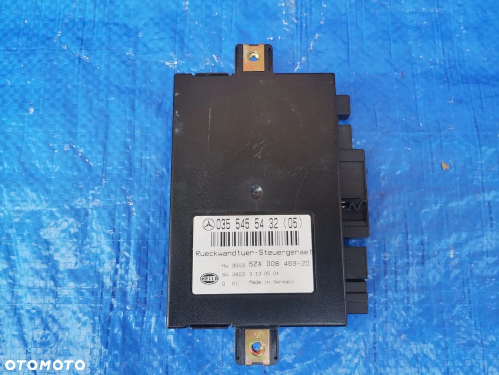 Mercedes W211 Moduł Klapy Bagażnika 0355455432 - 1