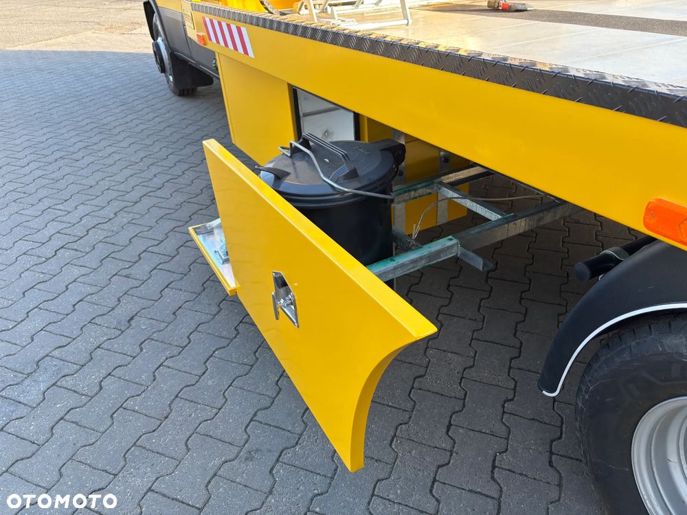 Iveco Daily 70C21HA8D/P Płyta hydrauliczna/brygadowy 7os/od ręki! - 18