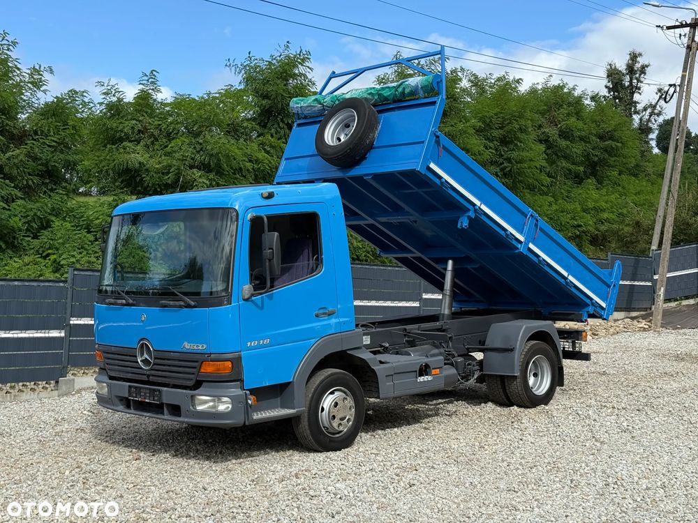 Mercedes-Benz * Mercedes Atego  * Kiper Wywrotka * Bardzo Dobry Stan