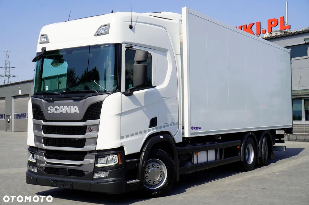 Scania R500 / Chłodnia KRONE 19 EPAL / Doppelstock / Carrier Supra 1150 / oś skrętna_258993 - 8