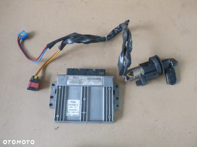 ZESTAW STARTOWY PEUGEOT PARTNER 1.4 8V 21646092-3 - 1