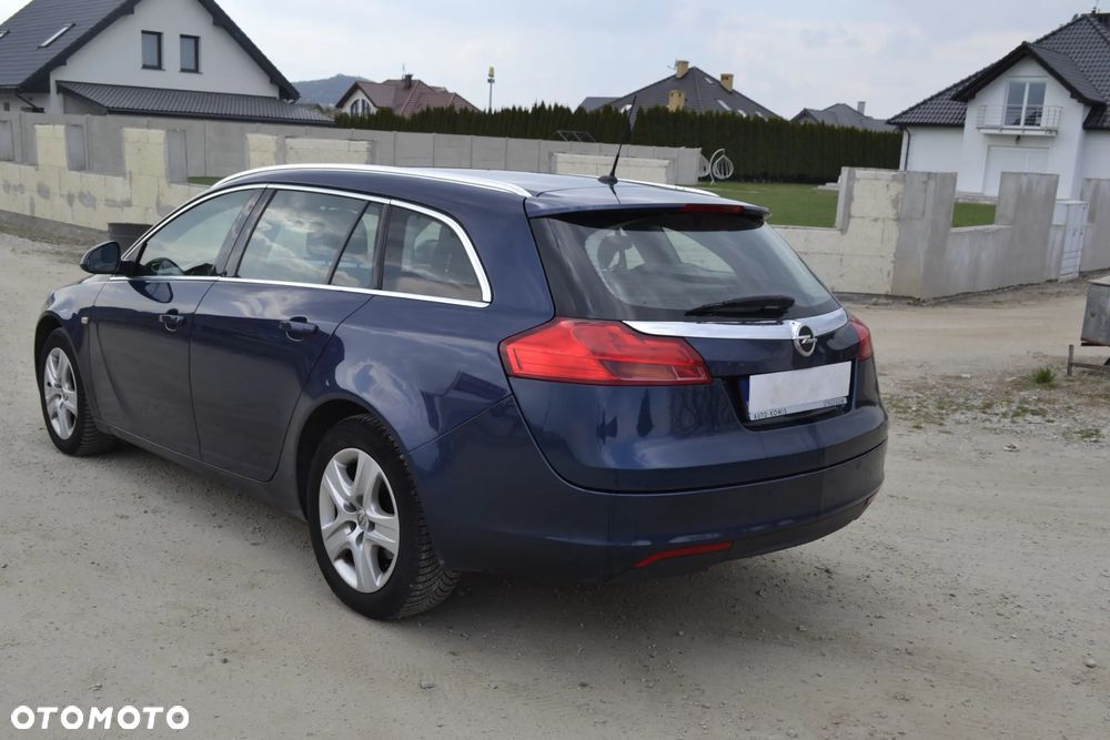 Opel Insignia 2.0 CDTI automatik Active - 6