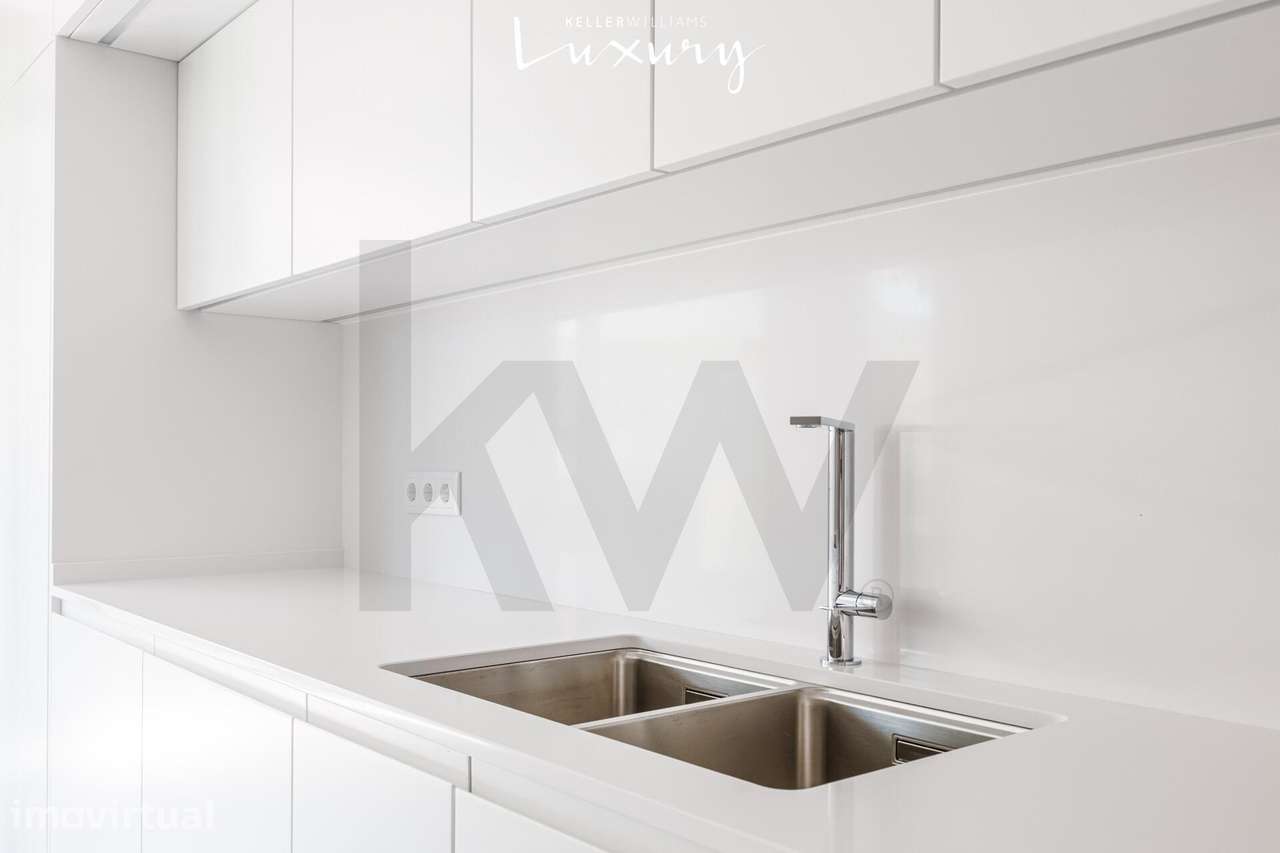 Apartamento T3 Contemporâneo com Ampla Varanda e Home Office Exclusivo - Grande imagem: 4/20