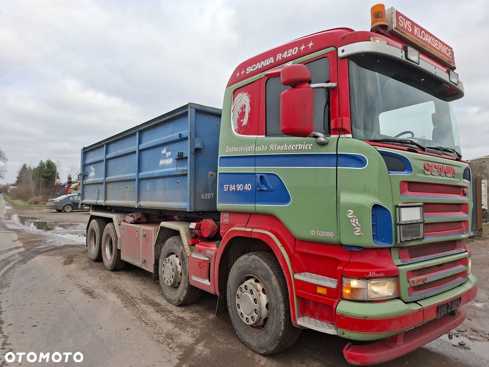 Scania R420 - 3